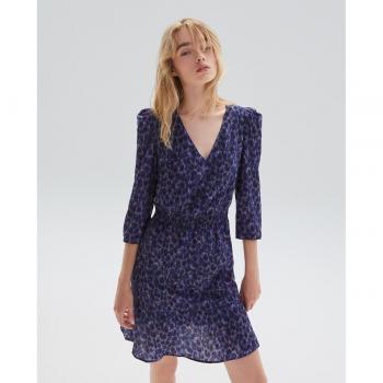 Vestido Curto Ikks BX30605 Feminino