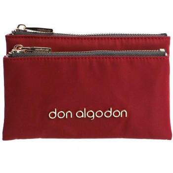 Monedero Burdeos CremaDon