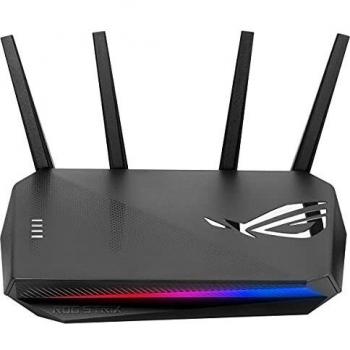 ROUTER ASUS GS-AX3000 802.11ax (2.4GHz) FINO A 574 Mbps, 802.11ax (5GHz) FINO A 2402 Mbps WIFI6 COMP.AIMESH GIGABIT, AURA RGB