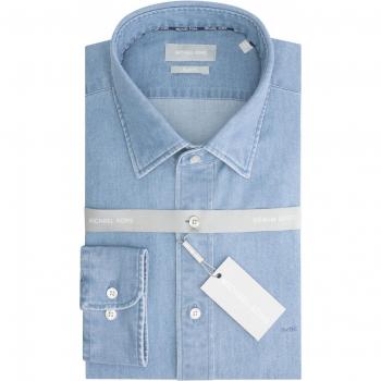 Camisa Michael Kors Azul Cielo