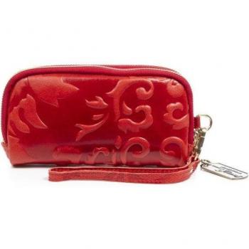Cartera Arnara de Piel Gamuza para Mujer