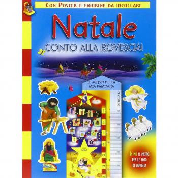 Natale, conto alla rovescia! Il metro della mia famiglia. Con gadget