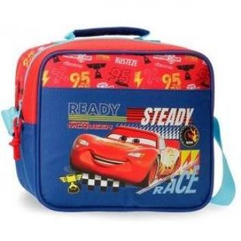 Disney bandolera Neceser Cars Lets Race rojo