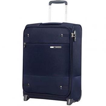 Samsonite Base Boost Upright S Equipaje de mano, 55 cm, 41 L, Azul (Navy Blue)