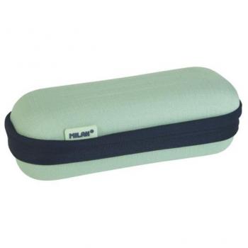 Portatodo ovalado semirígido serie 1918 verde MILAN