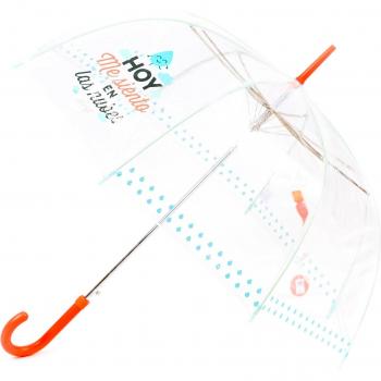 Misterioso Paraguas de las Nubes