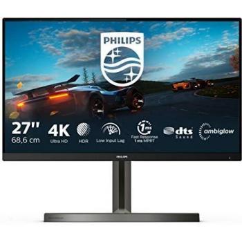 Philips Gaming Monitor 27 LED IPS 278M1R-00 3840x2160 4K Ultra HD Tempo di Risposta 4ms Frequenza di Aggiornamento 60Hz (Hz)