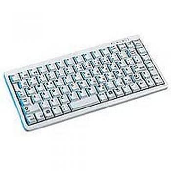 CHERRY G84-4100 tastiera USB QWERTY Inglese US Grigio