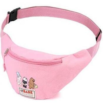 Riñonera Rosa Somos Osos