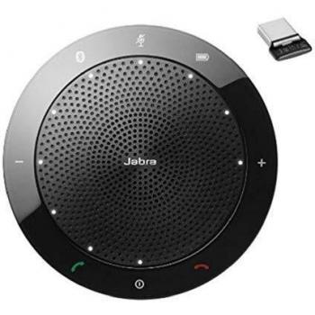 Jabra Speak 510+ Unified Communication Wireless Bluetooth Speakerphone for Desktop VoIP USB