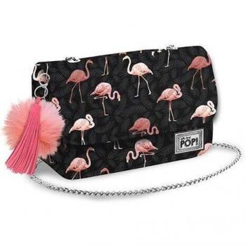 Oh My Pop! Bolso bandolera Flamenco 20x13x7 Cm
