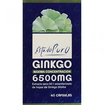 5 x Ginkgo 6500 Mg 40 cápsulas de 400mg