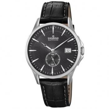 Reloj Suizo Candino Gents Classic Timeless Negro C4636/4