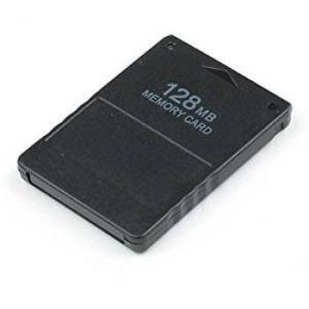 OSTENT High Speed 128MB Memory Card per PlayStation 2