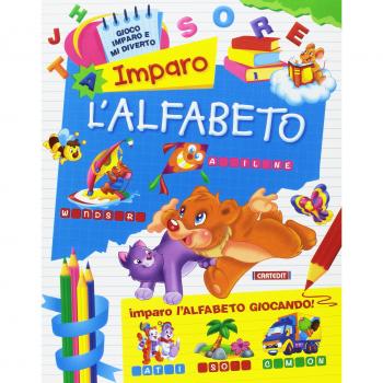 Imparo l'alfabeto. Ediz. illustrata