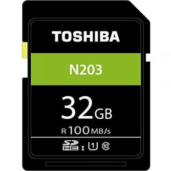 Scheda Memoria Toshiba N203 32 GB – SDHC Classe 10