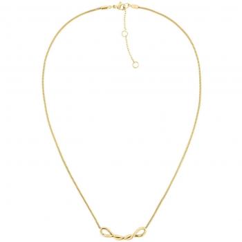 Collar de Acero Inoxidable Oro Amarillo Tommy Hilfiger Mujer 2780734