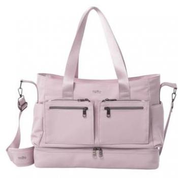 Bolso Maxíto Morado Urbano