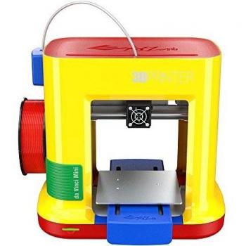 XYZprinting Stampante 3D da Vinci Mini Maker con volume di costruzione 15 x 15 x 15 cm interamente assemblato