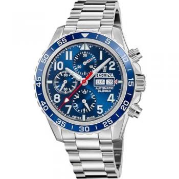 Reloj Festina F20055/3 Negro Hombre, Automático Swiss Made