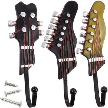 Ganchos Vintage Guitarra para Decoración