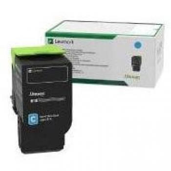 Lexmark 78C2XC0 cartuccia toner Original Ciano 1 pezzo(i)