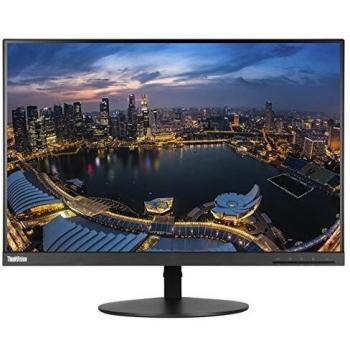Lenovo ThinkVision T24D Monitor, Display 24 LCD, Tempo di Risposta 4 ms, HDMI, Contrasto 1000:1, Nero