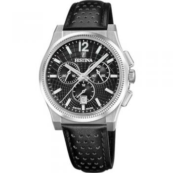 Reloj Festina F20060/4 “Swiss Made” Negro
