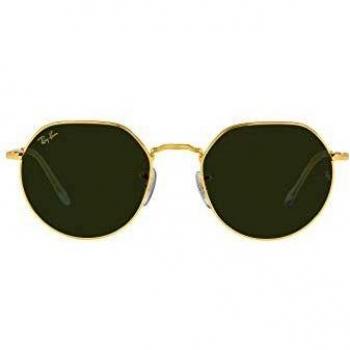 Ray-Ban 0RB3565 Gafas, Legend Gold, 53 Unisex Adulto