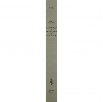 Catalogo del Fondo musicale del Convento dei frati minori di Piacenza. Costituito nel XIX secolo da padre Davide da Bergamo