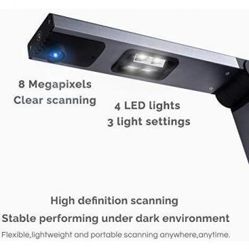 Bamboosang X3 Scanner Portatile A3 HD