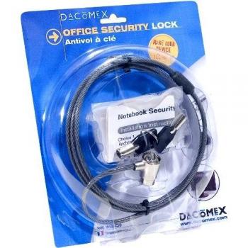 Dacomex Notebook Key 2m Argento