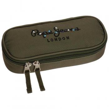 Pepe Jeans Harlow Necessaire de Viaje Verde 22 cm