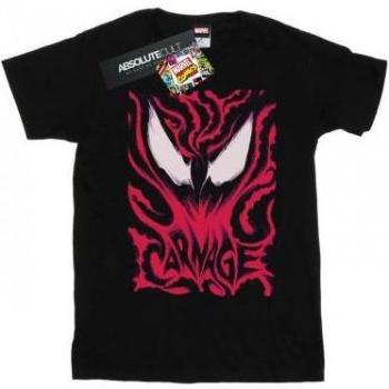 Camiseta Boyfriend Venom Carnage para Mujer Marvel