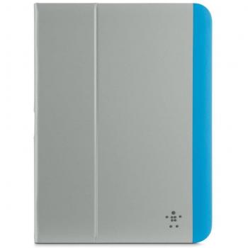 Belkin Thin & Light Auto-attivante Samsung Galaxy Tab 4 10,1 grigio