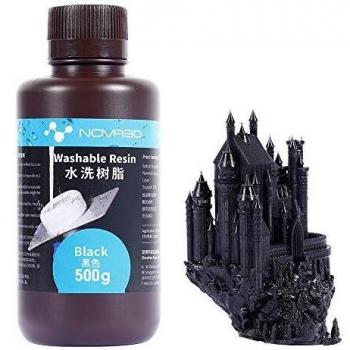 NOVA3D Resina UV Lavabile 405nm – Nero