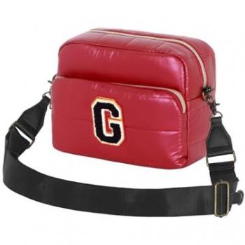 Bolso Bandolera Harry Potter G Padding Rojo