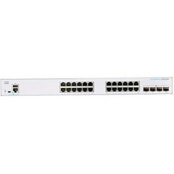 Switch Cisco Business CBS350-24T-4G con 24 porte GE e 4x1G SFP