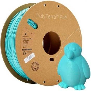 Polymaker PolyTerra PLA Blu Artico, 1,75 mm / 1000 g