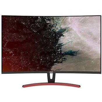 Acer ED3 ED323QURAbidpx LED Display Wide Quad HD Curvo Nero