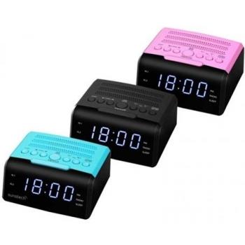 Radio Despertador SUNSTECH FRD35UBK