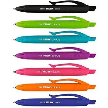 MILAN P1 Touch Mini Gomas de borrar, Blanco, Pequeño, 98