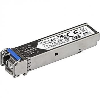 StarTech 100Base‑BX SFP Ricetrasmettitore SM Argento