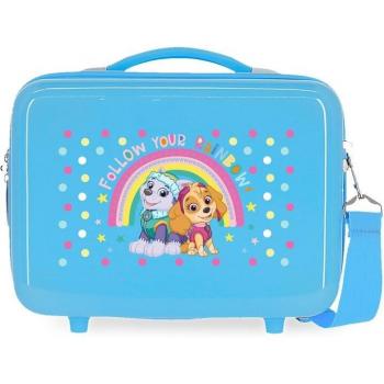 Neceser Patrulla Canina Follow Your Rainbow Azul