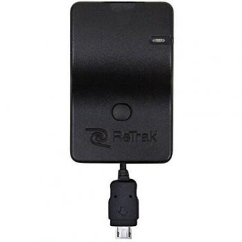ReTrak EUCHGTABWB Caricabatterie Interne Nero