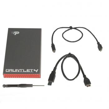 Patriot Gauntlet 4 2,5 SATA HDD Enclosure with USB 3.1 Gen 2 Interface and Aluminum Case [PCGT425S]