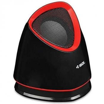 IBox Speaker Black & Red