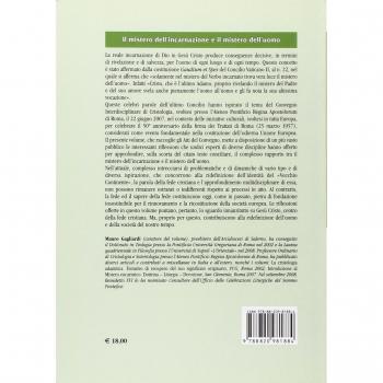 Mistero dell'incarnazione e mistero uomo. Alla luce di Gaudium et spes. Ediz multilingue
