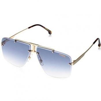 Carrera 1016/S Gafas, Multicolor (Oro Amarillo/Azul Oscuro)