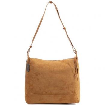 Bolso Bandolera Suede Firenze
